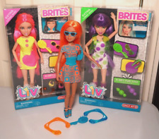 Boneca Spin Master Liv Brites Neon Sophie Katie Alexis conjunto completo 2012 comprar usado  Enviando para Brazil