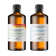 Oxxigena kit base usato  Milano