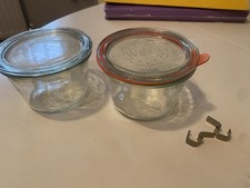 Weck rundrand glas for sale Weck rundrand glas for sale  BRENTWOOD