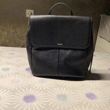 Fossil schwarz rucksack gebraucht kaufen  Dortmund