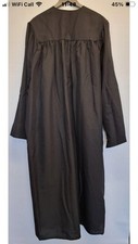 Graduation gown large for sale  TWICKENHAM