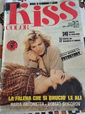 Fotoromanzo lancio kiss usato  Volvera