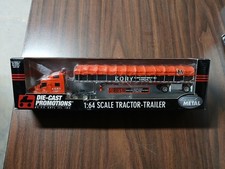 DCP 30423 Kory Farm Equipment #16 Pete 387 reboque vagão coberto 1/64 comprar usado  Enviando para Brazil