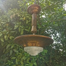 Suspension lustre style d'occasion  Boussac