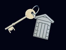 Garage shed gate for sale  ANNAN