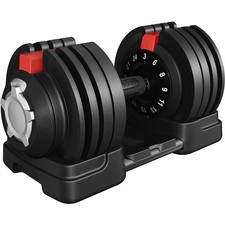 Adjustable dumbbell weight for sale  IPSWICH