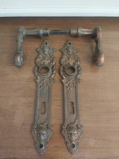Antike jugendstil drückergarn gebraucht kaufen  Wittenberge