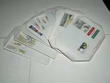 Lotto aerogrammi cartoline usato  Napoli