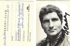 Autogramm freddy quinn gebraucht kaufen  Gundelfingen