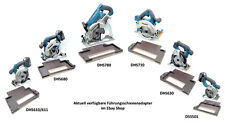 Adapter szyny prowadzącej do Makita Bosch DRS780 DHS680 DHS630 DSS610/11 DSS501, używany na sprzedaż  Wysyłka do Poland