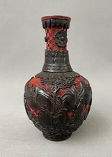 Lacquer vase china d'occasion  Expédié en Belgium