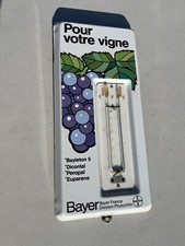 Thermomètre ancien publicitai d'occasion  Saint-Dié-des-Vosges