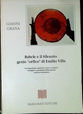 Babele silenzio genio usato  Italia