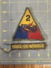 Wwii 2nd armored for sale  Mcpherson