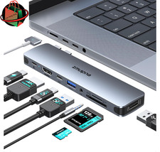 Usb hub adapter for sale  Harwood Heights