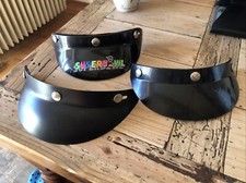 Helmschirm schild motorradhelm gebraucht kaufen  Weilheim
