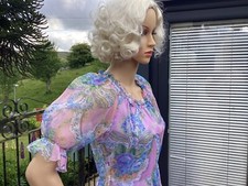 1970s vintage dress for sale  ROSSENDALE