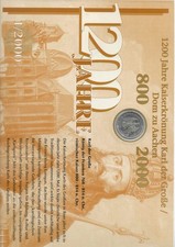 Numisblätter 4 2000 gebraucht kaufen  Lüneburg