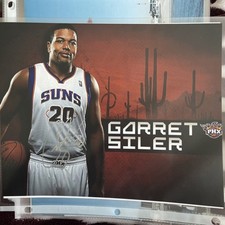 Garrett Siler podpisany Phoenix Suns 8x10 na sprzedaż  Wysyłka do Poland