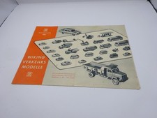 Wiking bildpreisliste 1961 gebraucht kaufen  Neunkirchen-Seelscheid