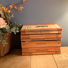 Vintage orange penguin for sale  WEYBRIDGE
