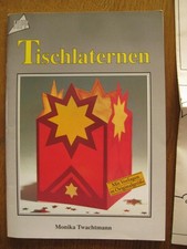 Tischlaternen vorlagen riginal gebraucht kaufen  Schlangen