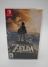 Legend zelda breath for sale  Burke