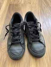 Nike black leather for sale  NORWICH