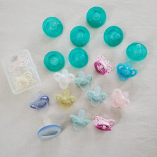 Lote de chupeta para bebê Nuk Philips Avent Soothie 20 peças comprar usado  Enviando para Brazil