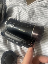 Hitachi dzhvio74 camcorder for sale  ORPINGTON