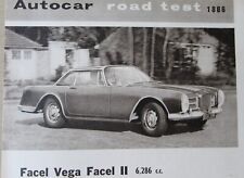 Original 1962 facel for sale  IPSWICH
