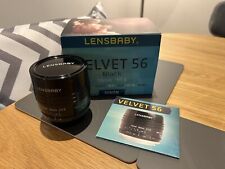 Lensbaby velvet 1.6 for sale  GAINSBOROUGH