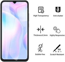Schutzglas Glasfolie für Xiaomi Redmi 9A / 9C Display Schutz Folie Panzerfolie comprar usado  Enviando para Brazil