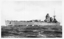 Postcard ships hms for sale  BRISTOL