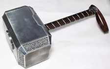 Avengers versão 2.0 Thors Mjolnir cosplay adulto martelo de metal adereços reais 1:1 comprar usado  Enviando para Brazil