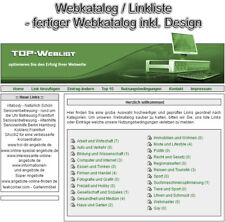 Webkatalog linkliste php gebraucht kaufen  Frankfurt am Main