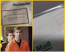 Jeffrey Dahmer Prison Envelope Memorabilia , usado comprar usado  Enviando para Brazil