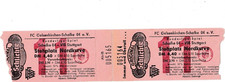2xticket reklame nordkurve gebraucht kaufen  Hamburg