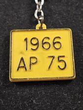 Keyring miniature alu d'occasion  Expédié en Belgium