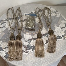 Curtain tiebacks set for sale  Mansfield