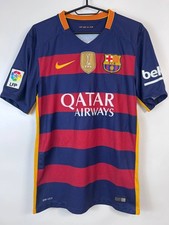 Usado, CAMISA DE FUTEBOL NIKE 658794-422 BARCELONA 2015 2016 NEYMAR #11 CASA TAMANHO P comprar usado  Enviando para Brazil