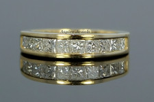 1.55ct moissanite princess for sale  Franklin Park