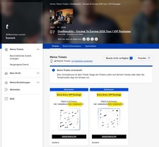 Nerepublic tour vip gebraucht kaufen  Karlsruhe
