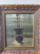 Huile toile ancienne d'occasion  Mulhouse-