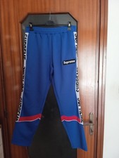 Pantalone tuta blu usato  Barletta