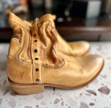 Frye ankle leather for sale  San Francisco
