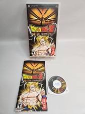 Dragon Ball Z: Shin Budokai (Sony PSP, 2006) Completo com Manual CIB Black Label, usado comprar usado  Enviando para Brazil