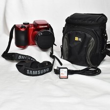 Câmera Digital Samsung WB100 16.2MP 26x Zoom Óptico Vídeo HD 32GB Cartão SD, usado comprar usado  Enviando para Brazil