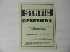 1 ESTÁTICA 16 PRÉVIA DC Milestone 1994 8 1/2" x 11" EMISSÃO SUPERDIMENSIONADA + BÔNUS! RARO comprar usado  Enviando para Brazil