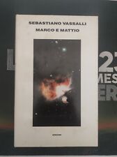 Sebastiano vassalli marco usato  Italia